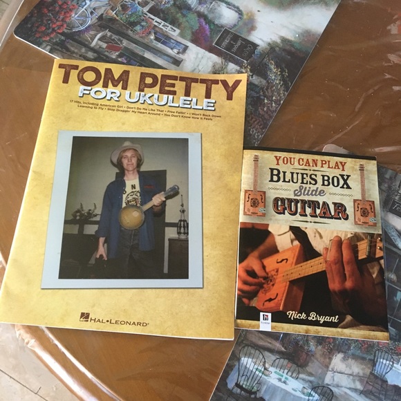Other - Tom Petty Ukele & Blues Box DVD